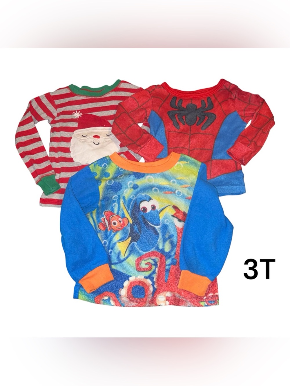 Kids Blue Finding Dory Long-Sleeve Top